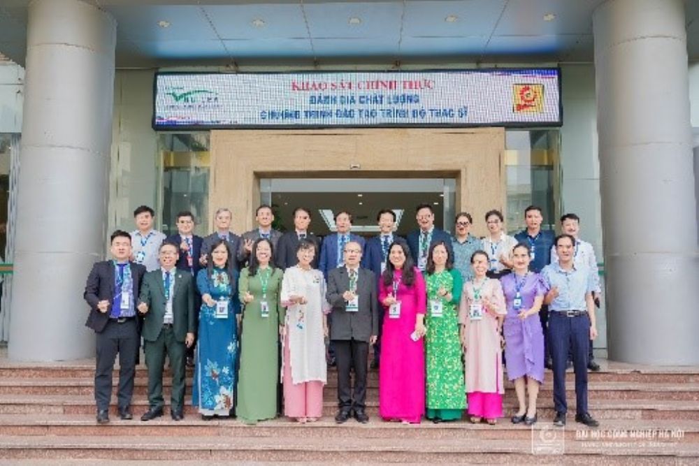 Khai mạc khảo sát chính thức đánh giá chương trình đào tạo tại Trường Đại học Công nghiệp Hà Nội